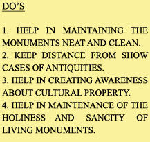 NATIONAL MISSION on Monuments and Antiquities