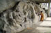 Rock-cut sculptures,Vishnujanardan,Guwahati,Dist.-Kamrup,Assam