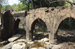 Megalithic bridge Um-Kumbeh near Syndai,Dist.-Jaintia Hills,Meghalaya