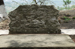 Stone cairn to memory of Mr.Damant,Kohima,Nagaland.