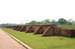 Cachari ruins,The East Wall,Khaspur,Dist.-Cachar,Assam